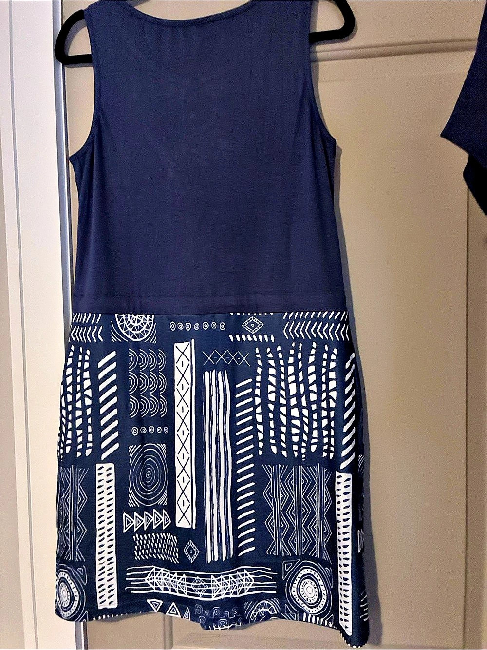Geometric Mini Dress - Picture 7 of 13